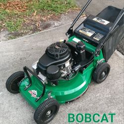 Bobcat Commercial Gas Lawn Mower $1,200 Firm No Less!!