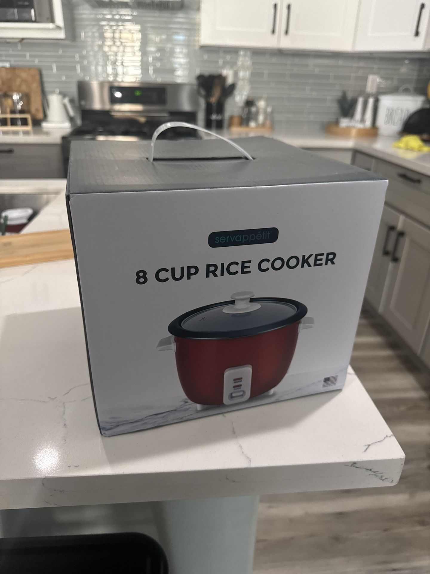 Rice Cooker 8 Cup