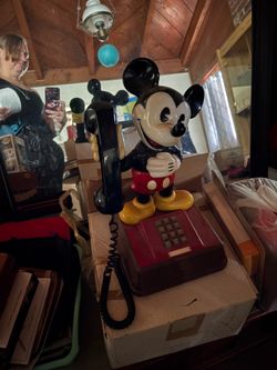 vintage Mickey Mouse Phone