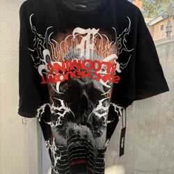 Civil Regime Graphic T-Shirt – Size Large – New w/ Tags