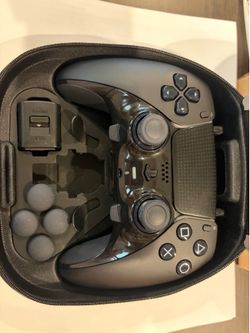 PS5 Dualsense edge black TMR upgraded