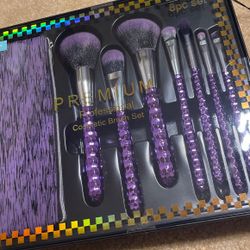 Cosmetic Brush 8 Pc. Set