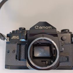 Canon  A-1 Camera Bundle