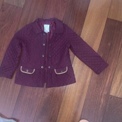 Girl’s Jackie (for 2-3 Year Old)