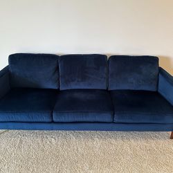 Blue Couch Sofa