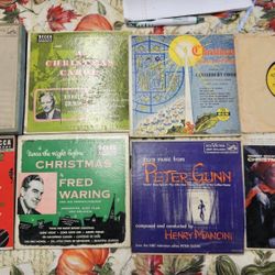 Perry Como Bing Crosby  45 Record Lot 