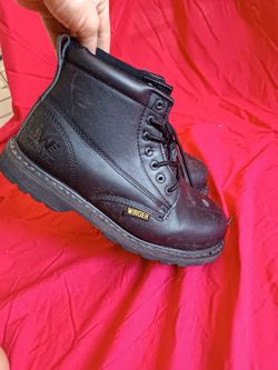 Winger (SWE Vanger / SB626NCSS) men's ankle safety/work boot
