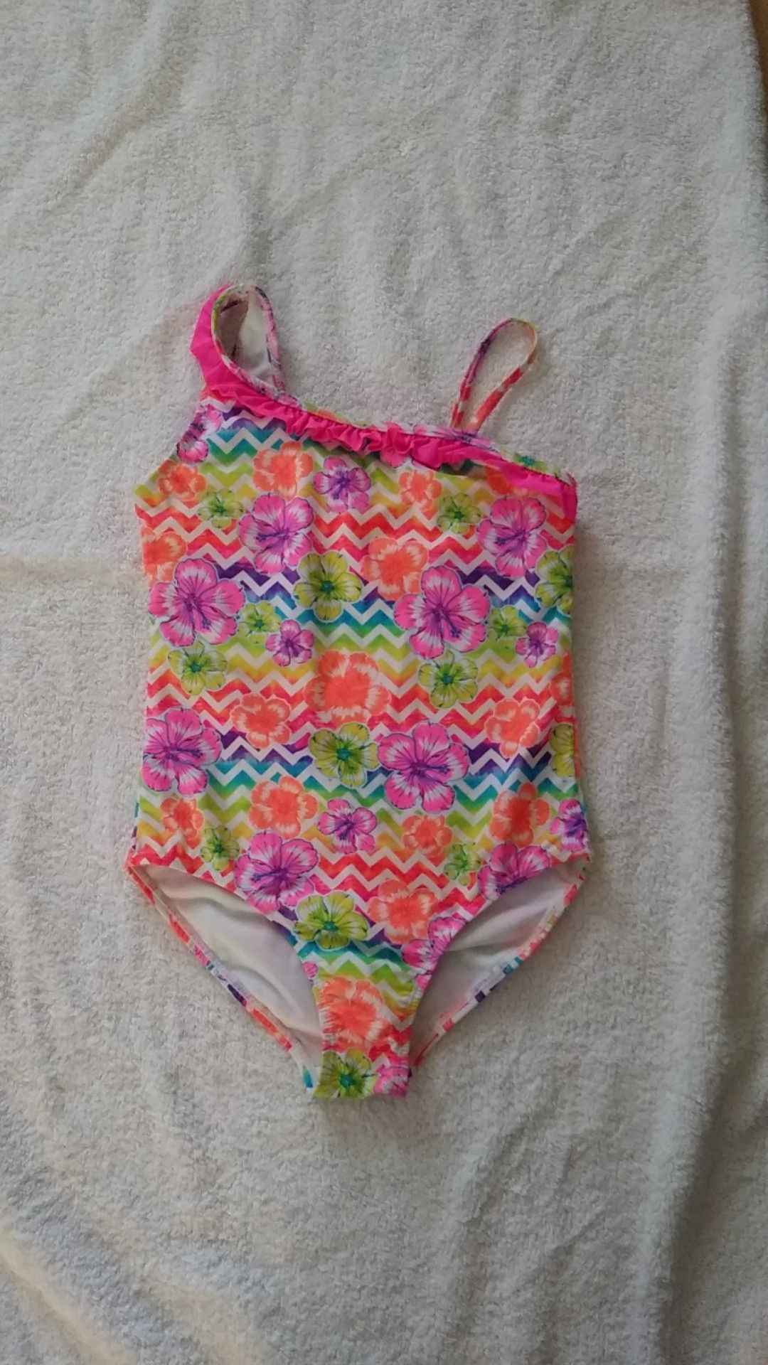 Girls Size 7-8 swimsuit