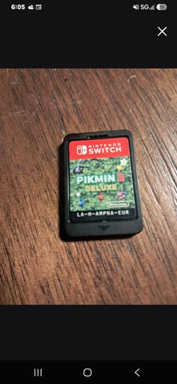 Nintendo Switch Pikmin 3
