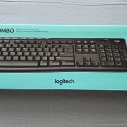 Wireless Combo - Keyboard Mouse 