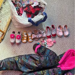 Baby Girl Clothing/shoes