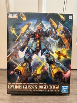 BANDAI RE/100 1/100 MSN-03 Gyunei Guss's JAGD DOGA Model Kit Gundam Rare
