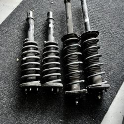 2004-08 Acura TL Type S OEM Front And Rear Struts And Shocks 