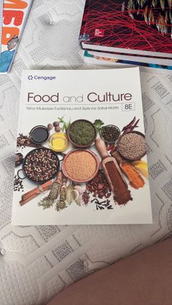 Food and Culture 8th edition