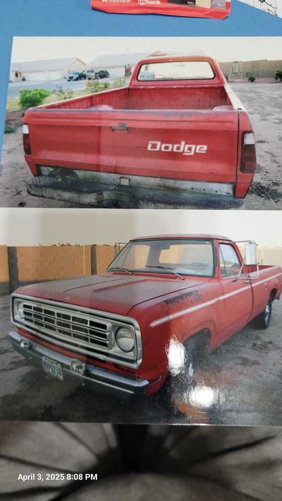 Pick Up Truck