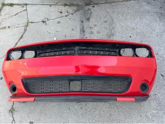 2015 2016 2017 2018 2019 2020 2021 2022 Dodge Challenger Front Bumper Oem