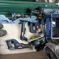 Ryobi Tools 