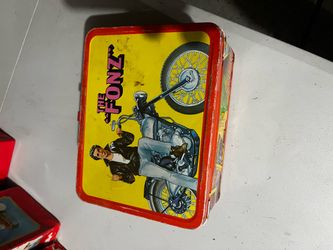 Classic old lunchboxes
