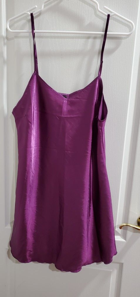 Satin Sleep Dress