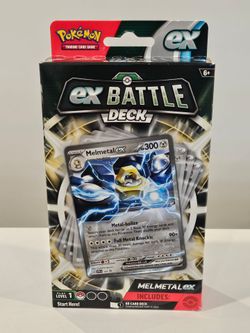 Pokémon TCG: Melmetal ex Battle Deck