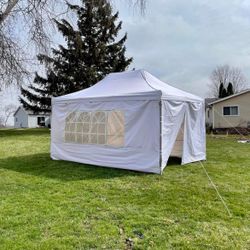 NEW! SALE ONLY! 10’x15′ DELUX FOLDING TENT

HEAVY-DUTY  tax included!