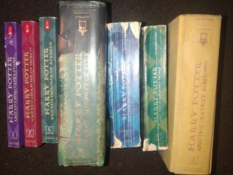 Happy Potter 1 - 7 Used