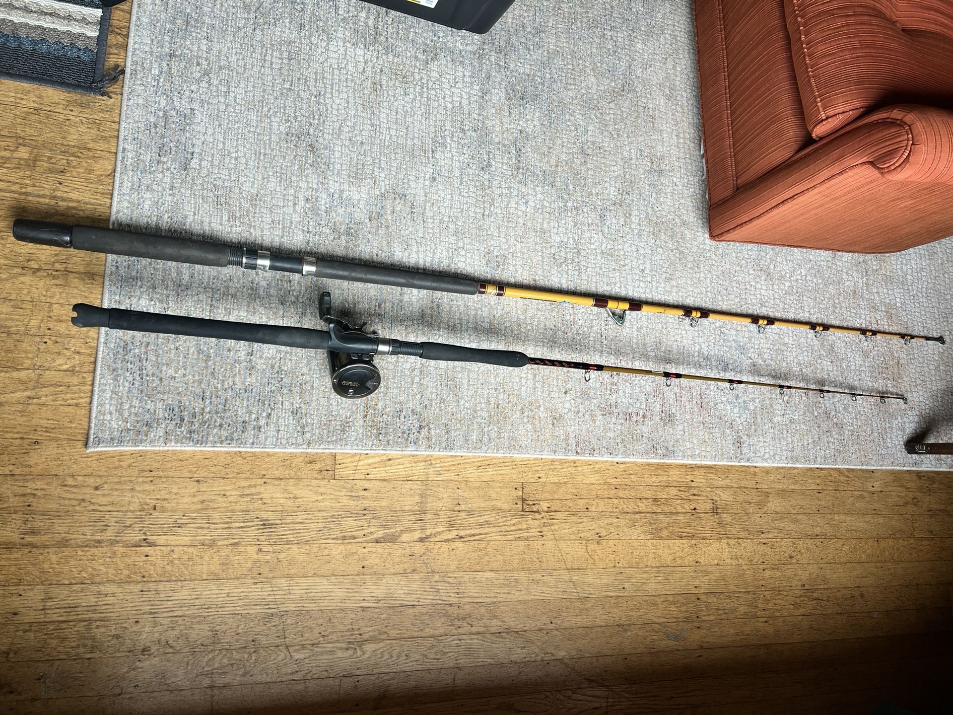 Bottom Fishing / Jigging Rod And Reels