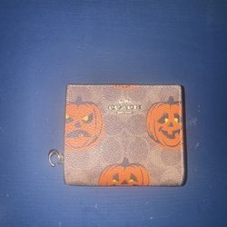 coach halloween wallet