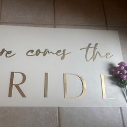 Bridal Shower Decor