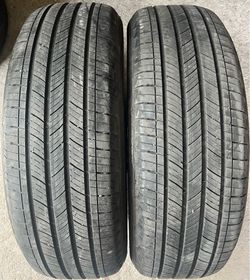 2 used tires