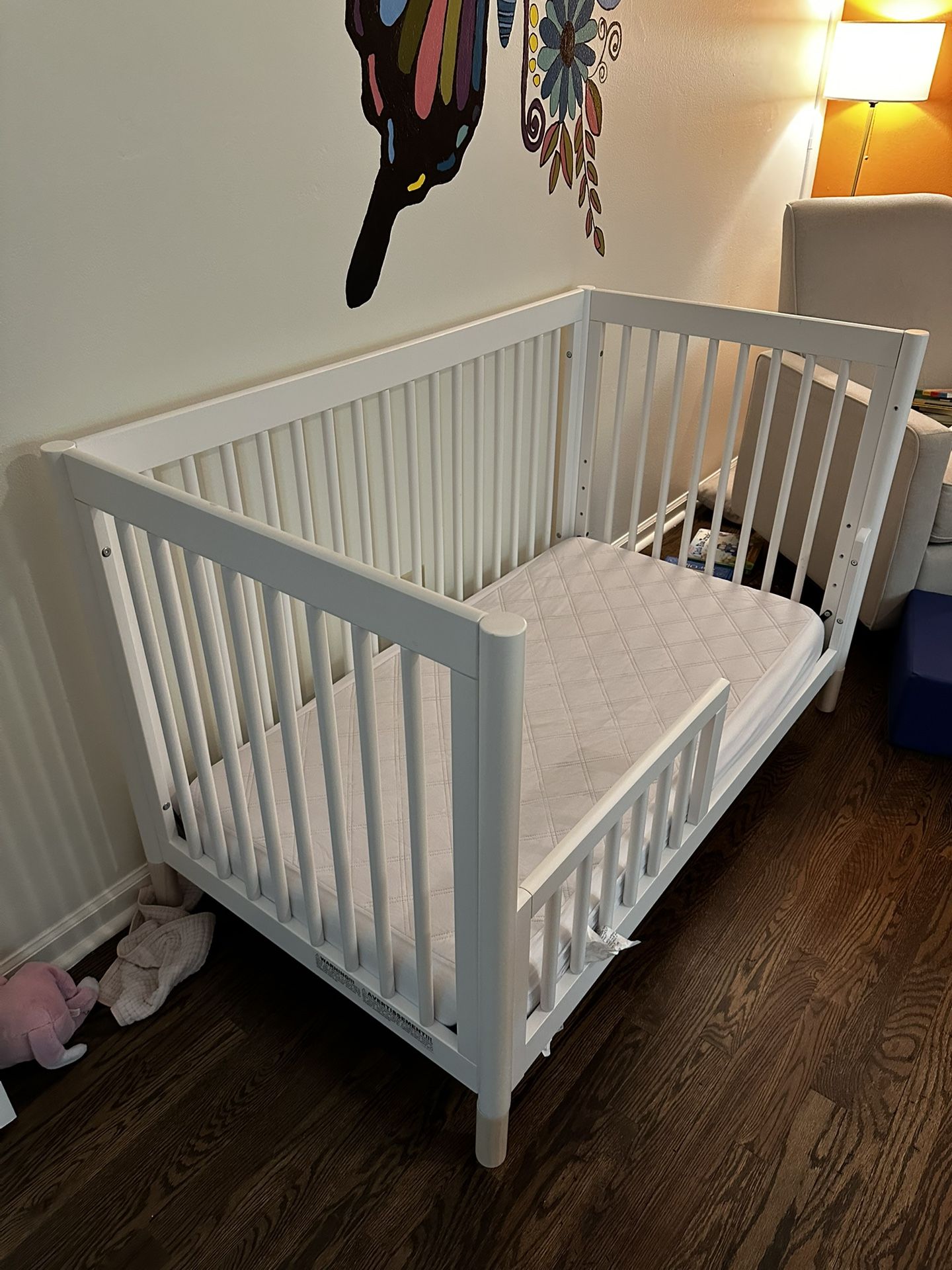Crib And Mattress