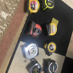 Tape Measure $5 Each 