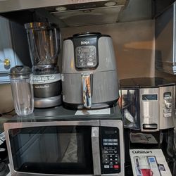 Four Small Kitchen Appliances