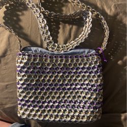 Handmade Pop Too Purse
