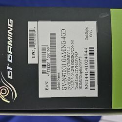 Gigabyte GTX 970 G1 Gaming 4GB - Mint Open Box, Never Used, Original Box