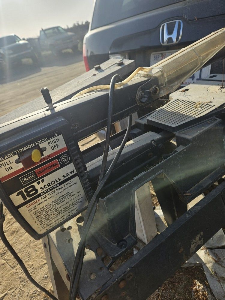 Scroll Saw Crafstman