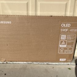 New Samsung 48” Class S90F OLED 4K UHD Smart TV QN48S90FAEXZA