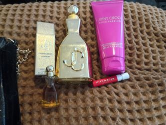 Jimmy choo perfume set