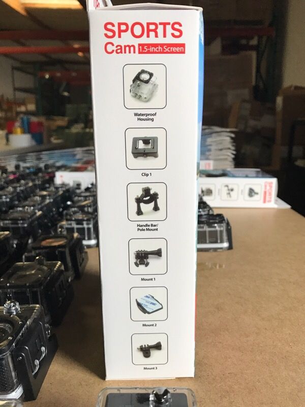 Full HD 1080p Action Cam Waterproof Camcorder