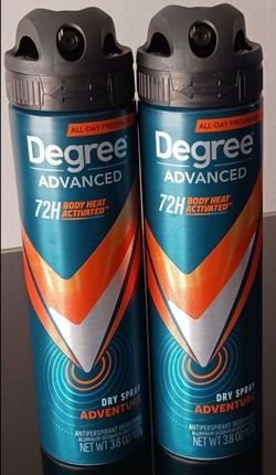 Degree Spray Deodorant Set | $7