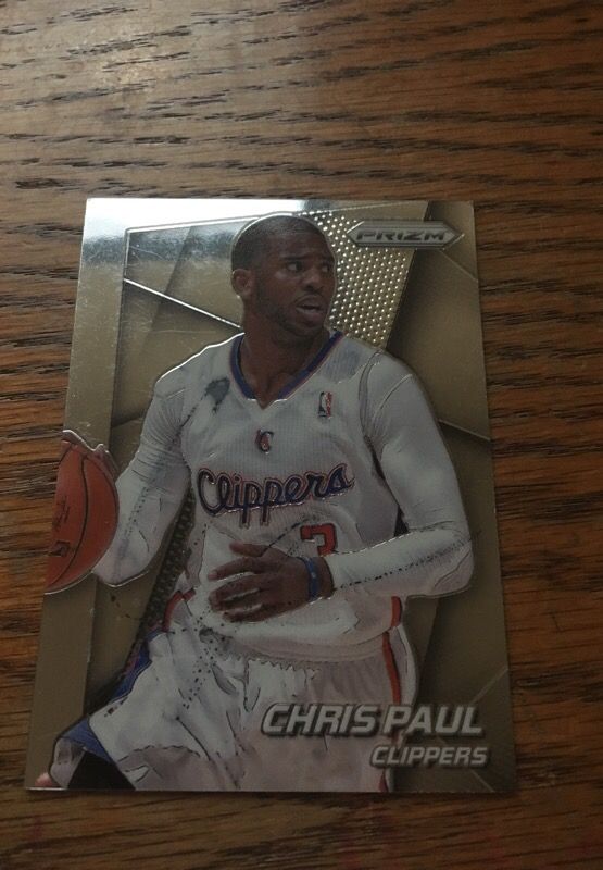 Chris Paul Card