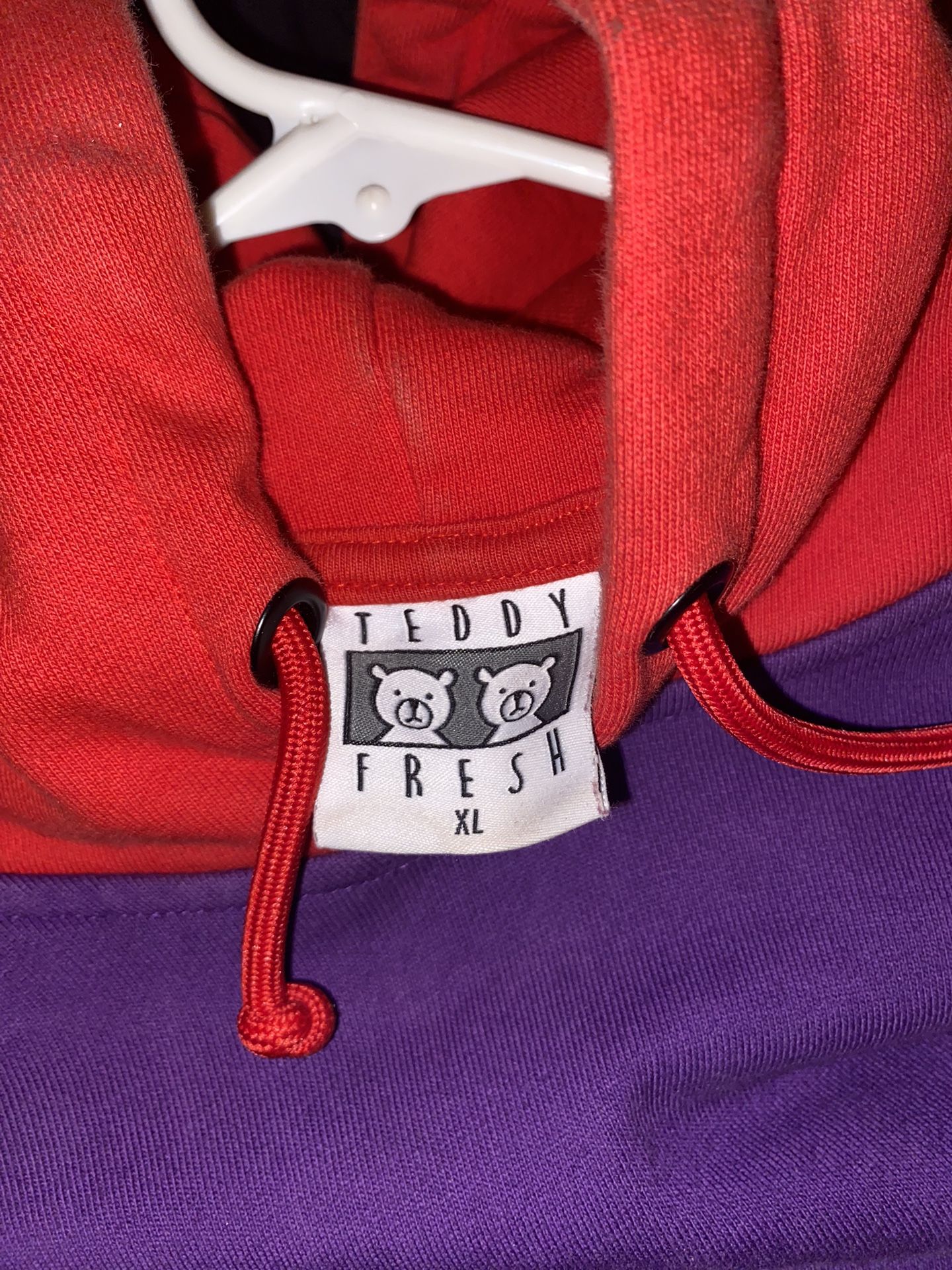 Teddy Fresh Purple Hoodie