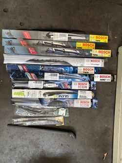 Brand New Wipers & Drive Belts