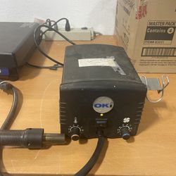 Oki Hot Air Soldering System Model HTC-900-II @ M1