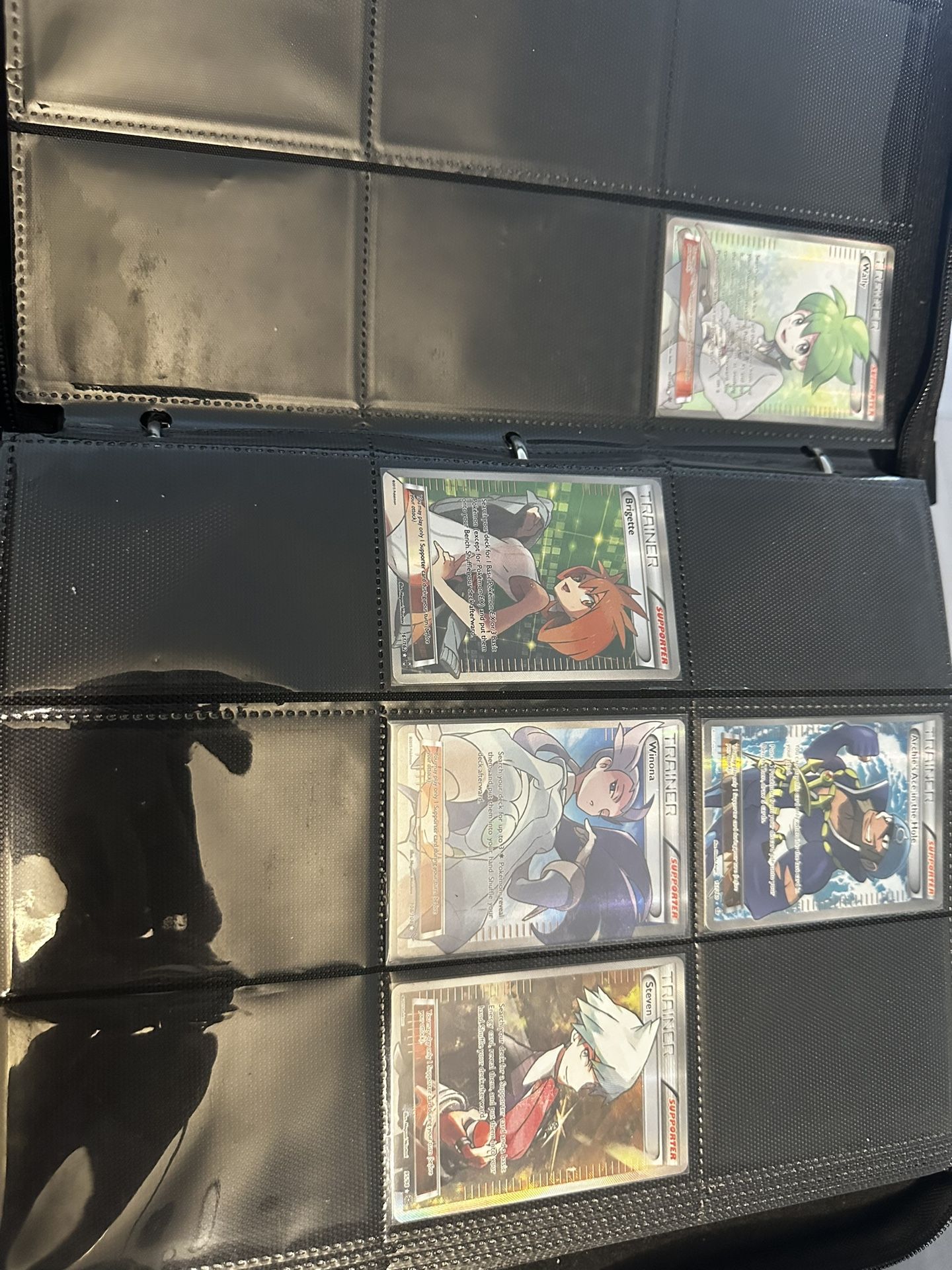 Full Art Pokemon Cards Trainers