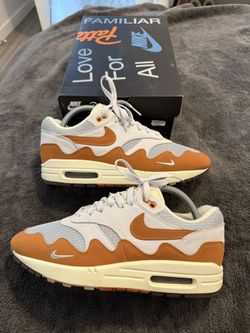 Nike Air Max 1 Patta Monarch - Size 8