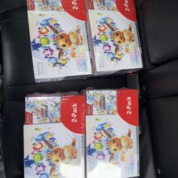 Costco Prismatic Elite trainer and booster bundle