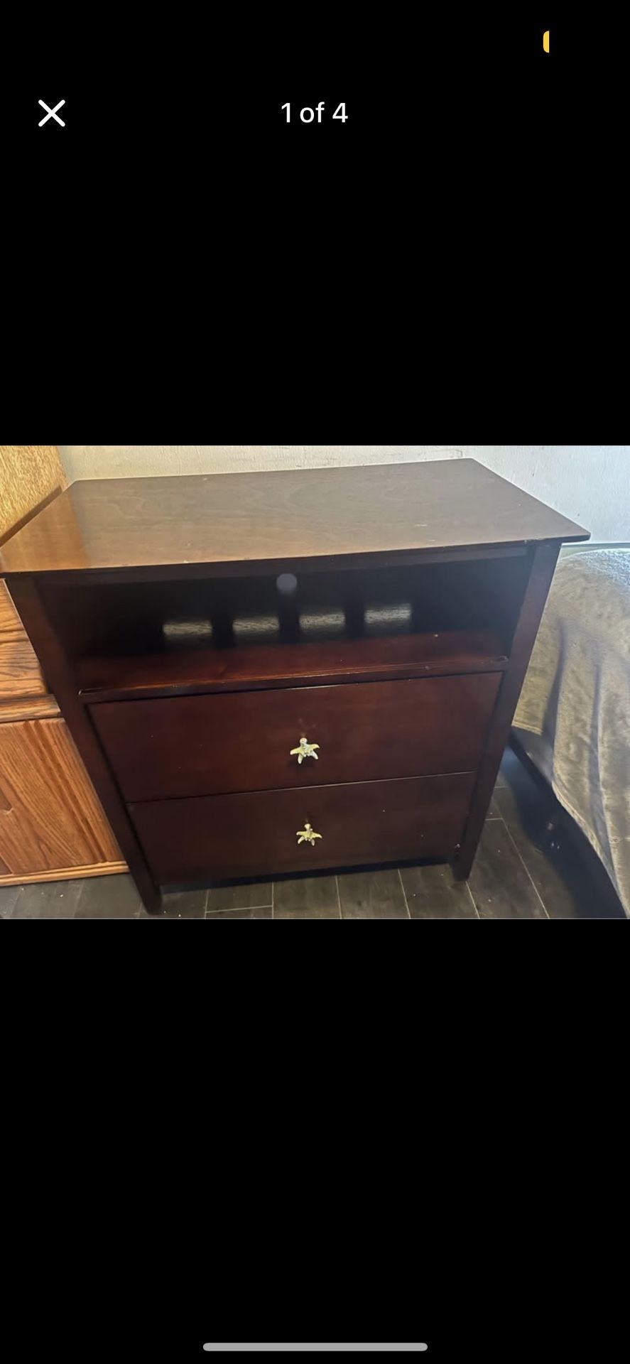 Wood Dresser