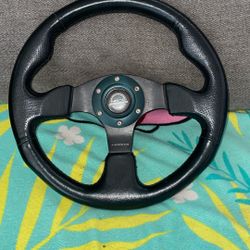 NRG STEERING WHEEL 