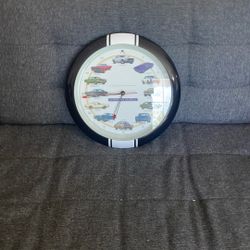 American Muscle Cars Wall Clock 